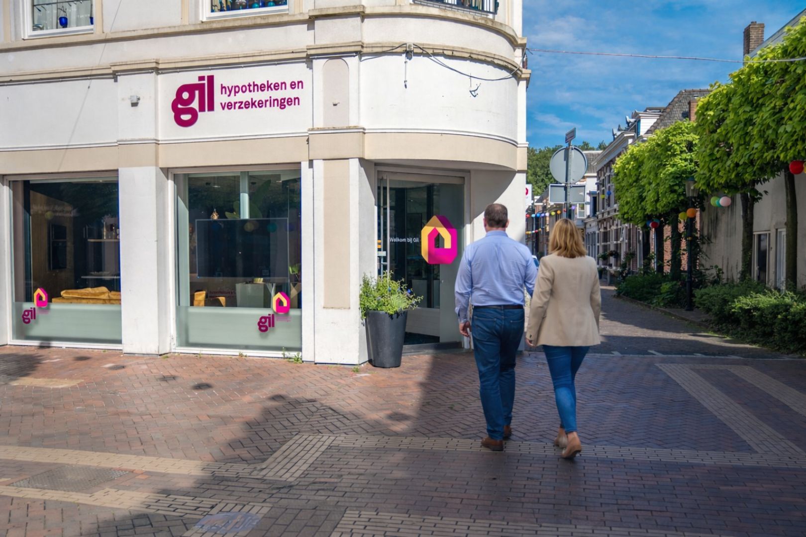 Kantoor van Gil Hypotheken en Verzekeringen in Almelo